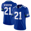 Kooe S.Seahawks #21 Devon Witherspoon Player Royal Alternate Vapor F.U.S.E. Stitched Jerseys