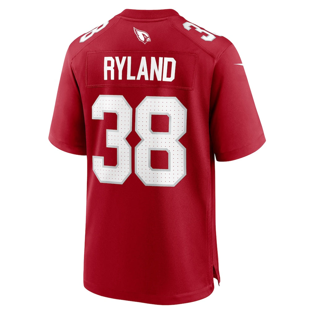 Kooe A.Cardinals #38 Chad Ryland Cardinal Team Game Jersey