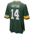Kooe GB.Packers #14 Don Hutson Green Game Jersey