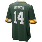 Kooe GB.Packers #14 Don Hutson Green Game Jersey