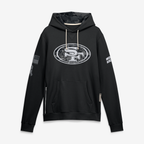Kooe SF.49ers Black 2026 Salute to Service Sideline Dri-FIT Pullover Hoodie Jerseys
