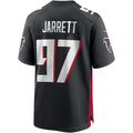 Kooe A.Falcons #97 Grady Jarrett Black Team Game Jersey