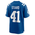 Kooe IN.Colts #41 Grant Stuard Royal Game Player Jersey