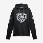 Kooe C.Bears Black 2026 Salute to Service Sideline Dri-FIT Pullover Hoodie Jerseys