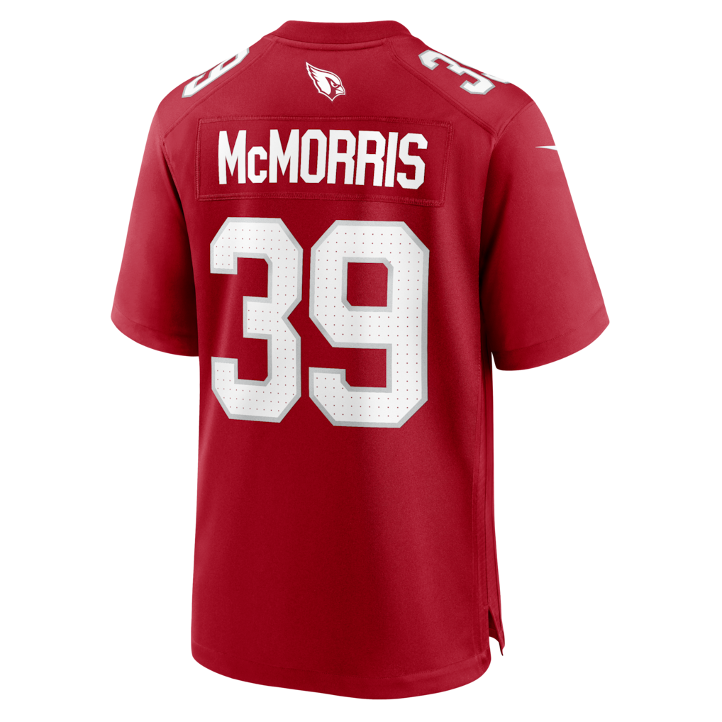 Kooe A.Cardinals #39 Patrick McMorris Cardinal Team Game Jersey