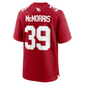 Kooe A.Cardinals #39 Patrick McMorris Cardinal Team Game Jersey