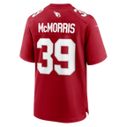 Kooe A.Cardinals #39 Patrick McMorris Cardinal Team Game Jersey