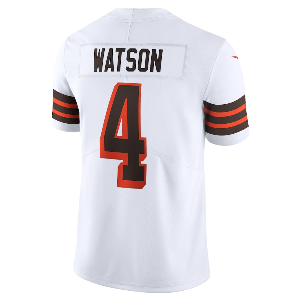 Kooe C.Browns #4 Deshaun Watson White 2021 Alternate Vapor Limited Jersey
