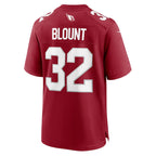 Kooe A.Cardinals #32 Joey Blount Cardinal Team Game Jersey
