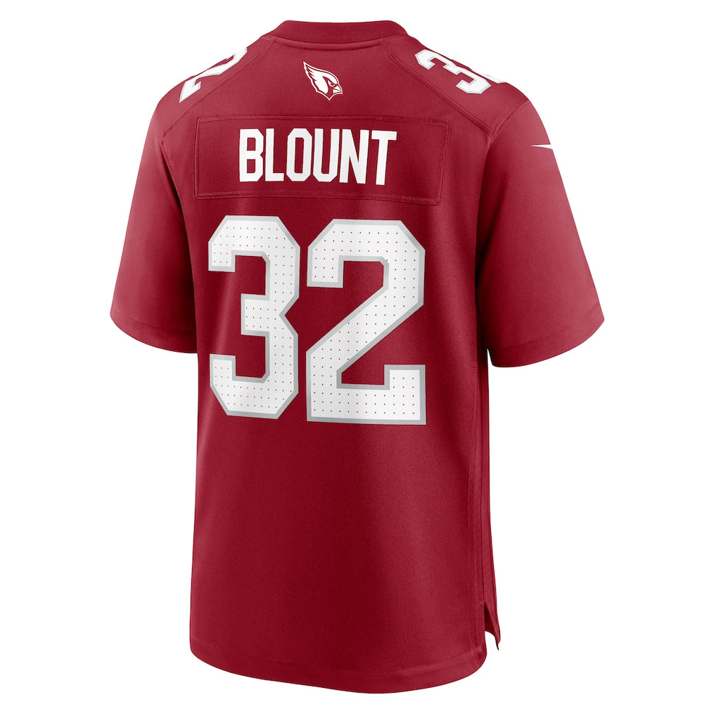 Kooe A.Cardinals #32 Joey Blount Cardinal Team Game Jersey