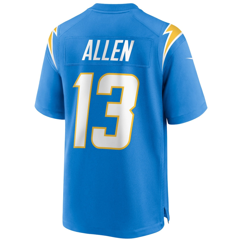 Kooe LA.Chargers #13 Keenan Allen Powder Blue Player Game Jersey