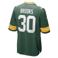Kooe GB.Packers #30 Chris Brooks Green Team Game Jersey