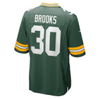 Kooe GB.Packers #30 Chris Brooks Green Team Game Jersey