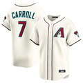 Kooe A.Diamondbacks #7 Corbin Carroll Player Cream Limited American Personalized Stitched Jerseys