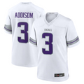 Kooe #3 Jordan Addison Player MN.Vikings White Alternate Game Stitched Jerseys