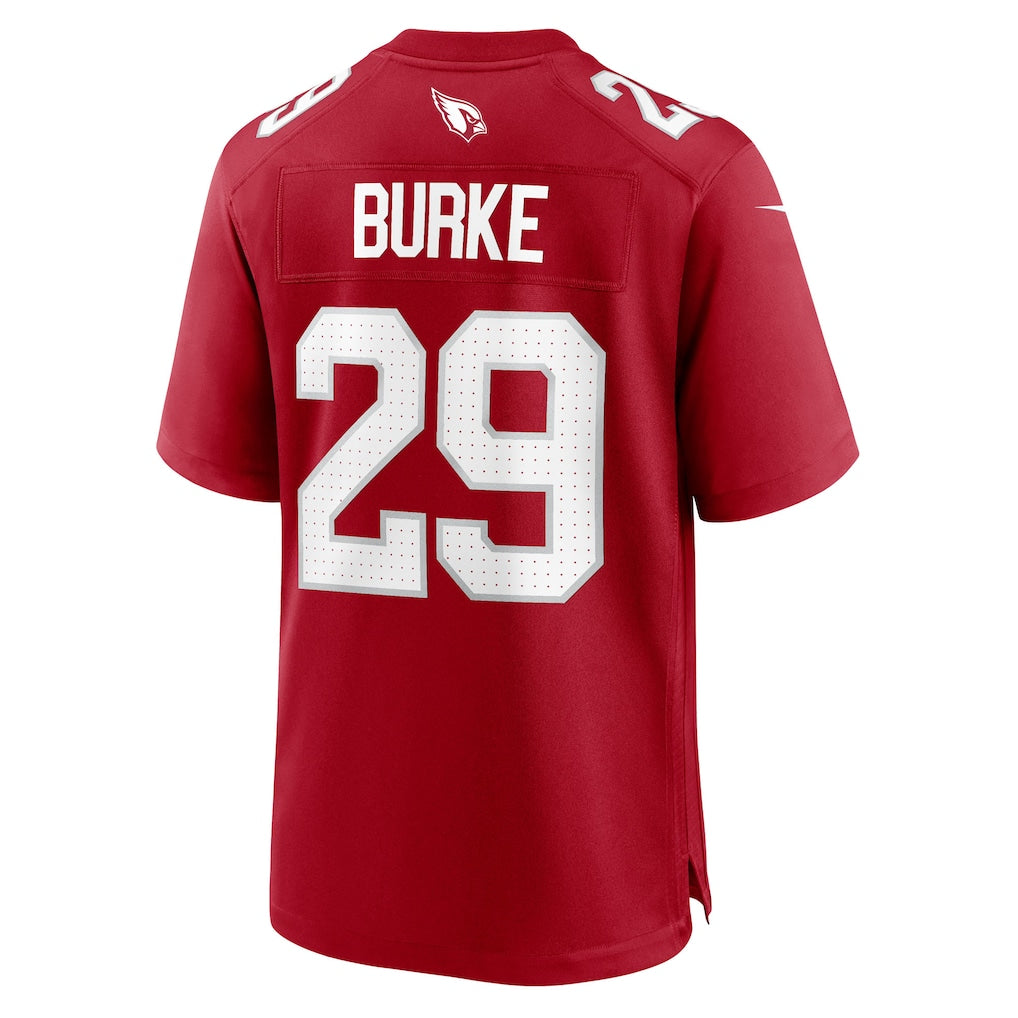 Kooe A.Cardinals #29 Denzel Burke Cardinal Team Game Jersey
