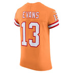 Kooe TB.Buccaneers #13 Mike Evans Orange Alternate Vapor F.U.S.E. Elite Jersey