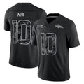 Kooe D.Broncos #10 Bo Nix Player Black Limited 2026 Salute to Service Home Game Stitched Jerseys