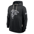 Kooe A.Falcons Black 2026 Salute to Service Sideline Dri-FIT Pullover Hoodie Jerseys
