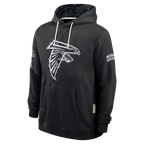 Kooe A.Falcons Black 2026 Salute to Service Sideline Dri-FIT Pullover Hoodie Jerseys