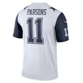 Kooe D.Cowboys #11 Micah Parsons White Legend Player Performance Top Jersey