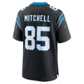 Kooe C.Panthers #85 James Mitchell Black Team Game Jersey
