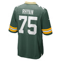 Kooe GB.Packers #75 Sean Rhyan Green Game Player Jersey