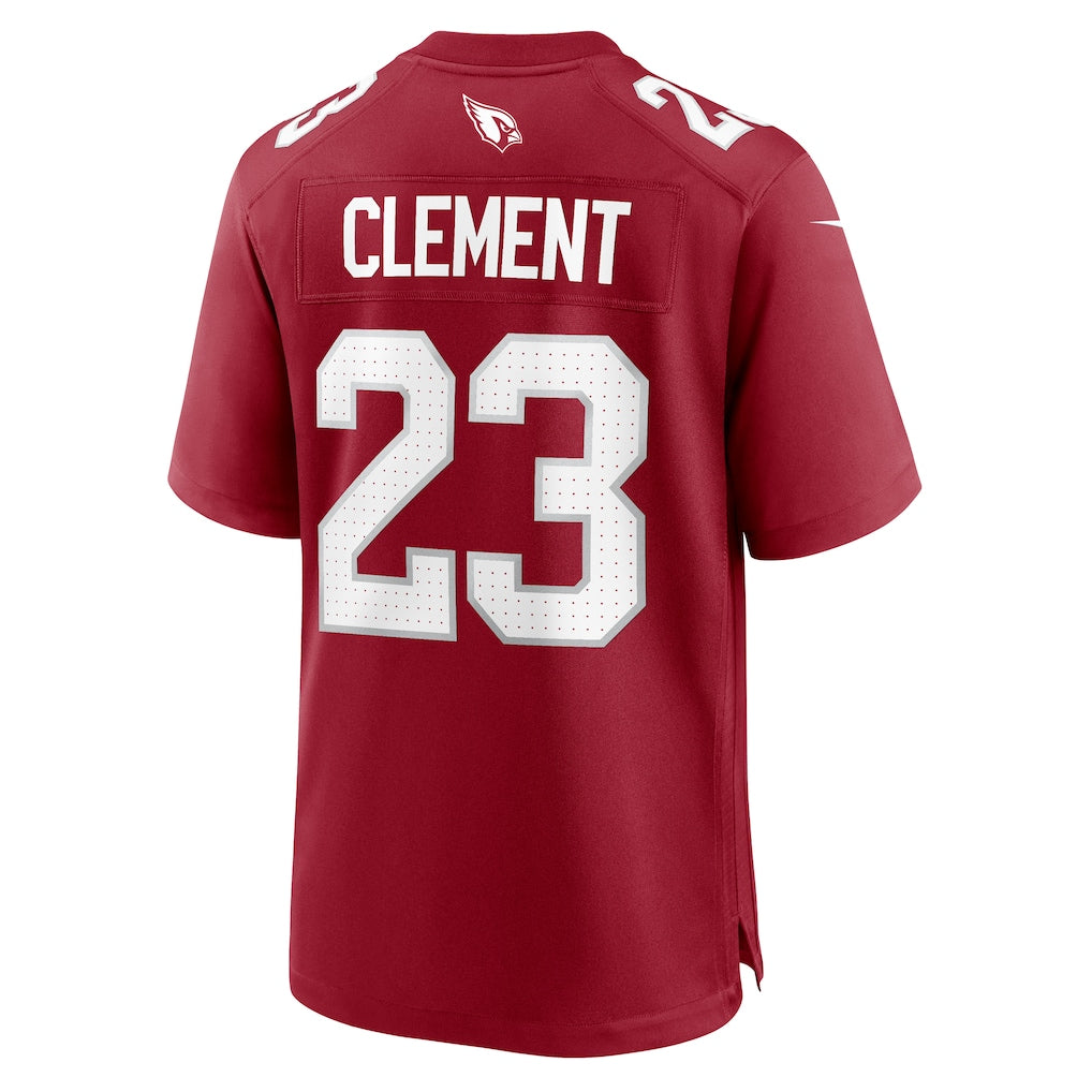 Kooe A.Cardinals #23 Corey Clement Cardinal Team Game Jersey