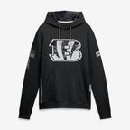 Kooe C.Bengals Black 2026 Salute to Service Sideline Dri-FIT Pullover Hoodie Jerseys