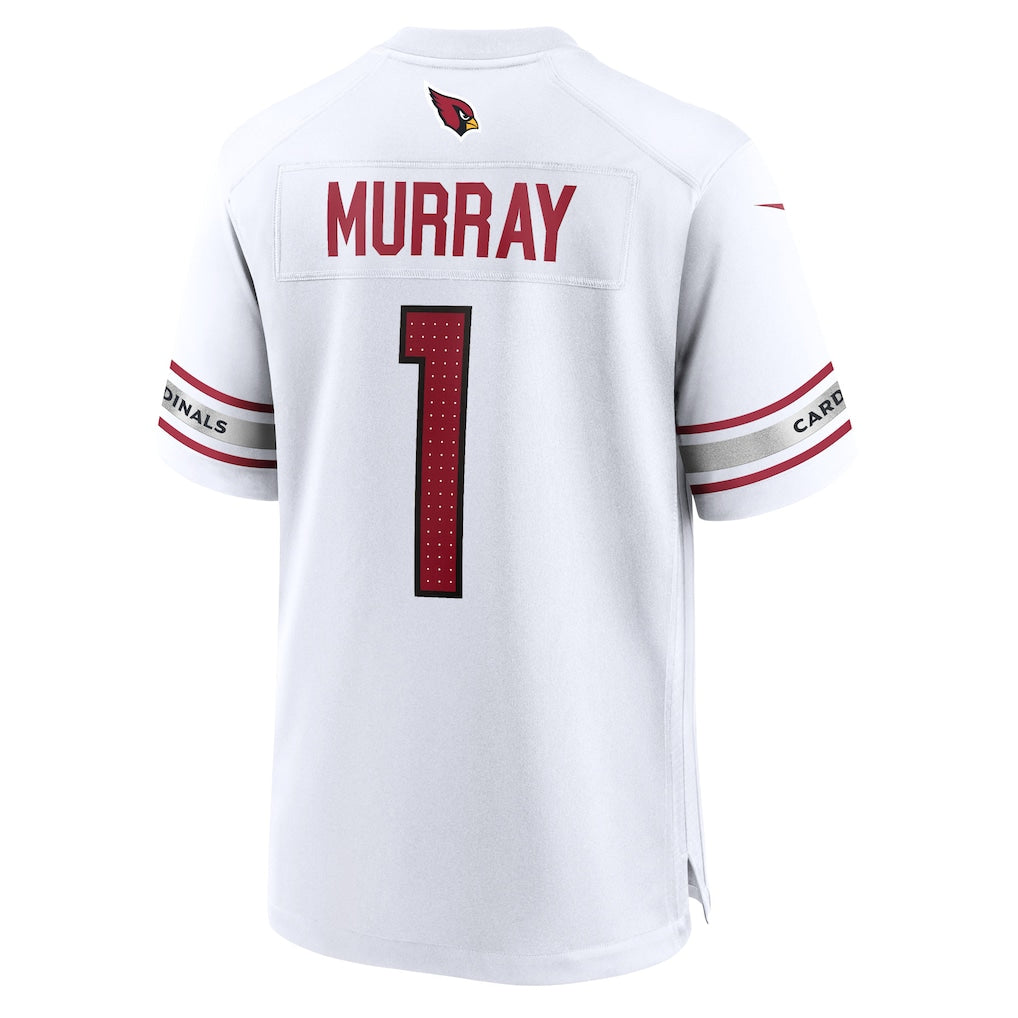 Kooe A.Cardinals #1 Kyler Murray White Team Game Jersey