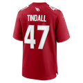 Kooe A.Cardinals #47 Channing Tindall Cardinal Team Game Jersey