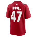 Kooe A.Cardinals #47 Channing Tindall Cardinal Team Game Jersey