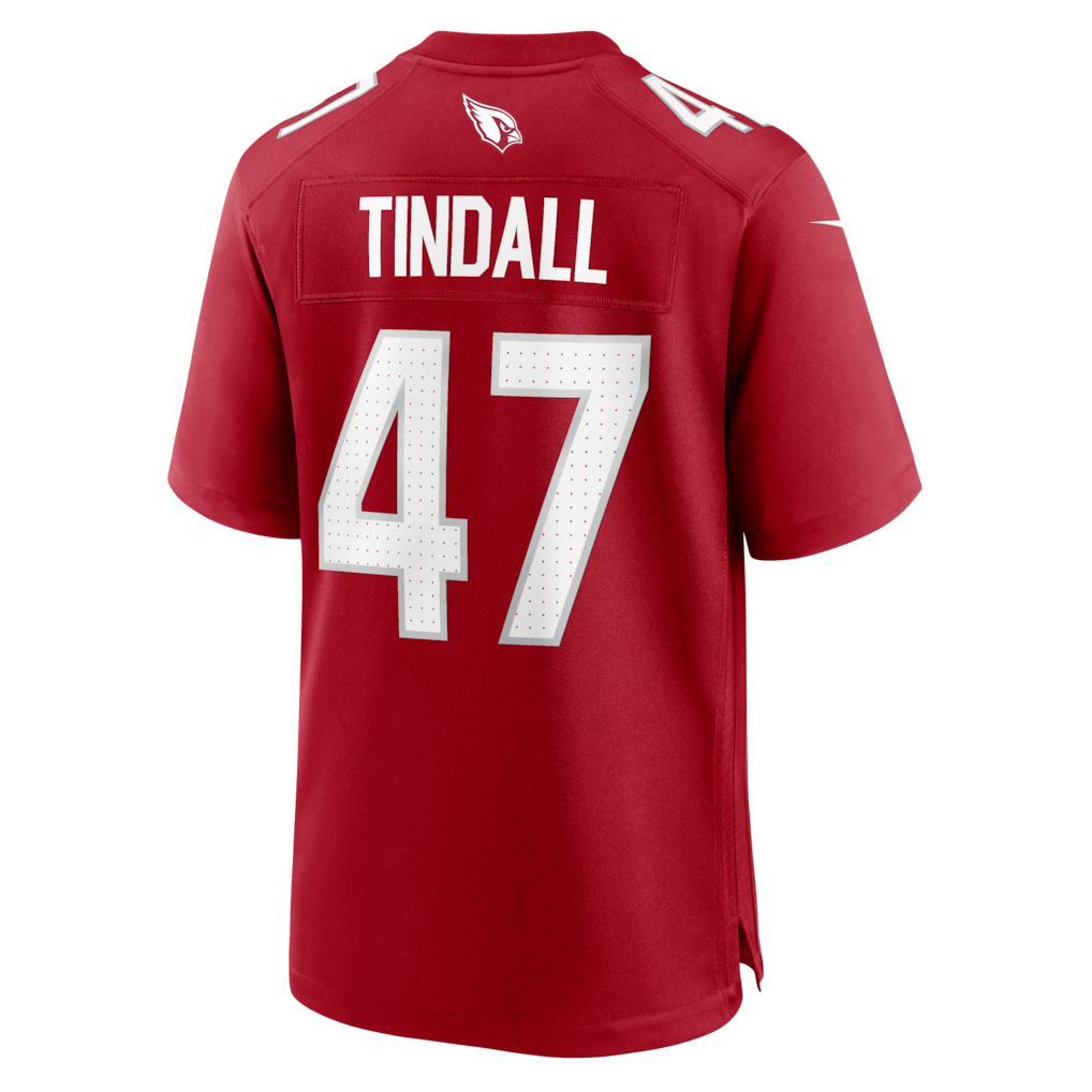 Kooe A.Cardinals #47 Channing Tindall Cardinal Team Game Jersey