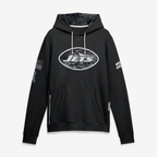 Kooe NY.Jets Black 2026 Salute to Service Sideline Dri-FIT Pullover Hoodie Jerseys