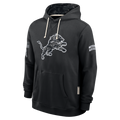 Kooe D.Lions Black 2026 Salute to Service Sideline Dri-FIT Pullover Hoodie Jerseys
