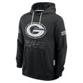 Kooe GB.Packers Black 2026 Salute to Service Sideline Dri-FIT Pullover Hoodie Jerseys