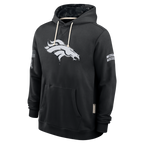 Kooe D.Broncos Black 2026 Salute to Service Sideline Dri-FIT Pullover Hoodie Jerseys