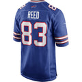 Kooe B.Bills #83 Andre Reed Royal Game Retired Player Jersey