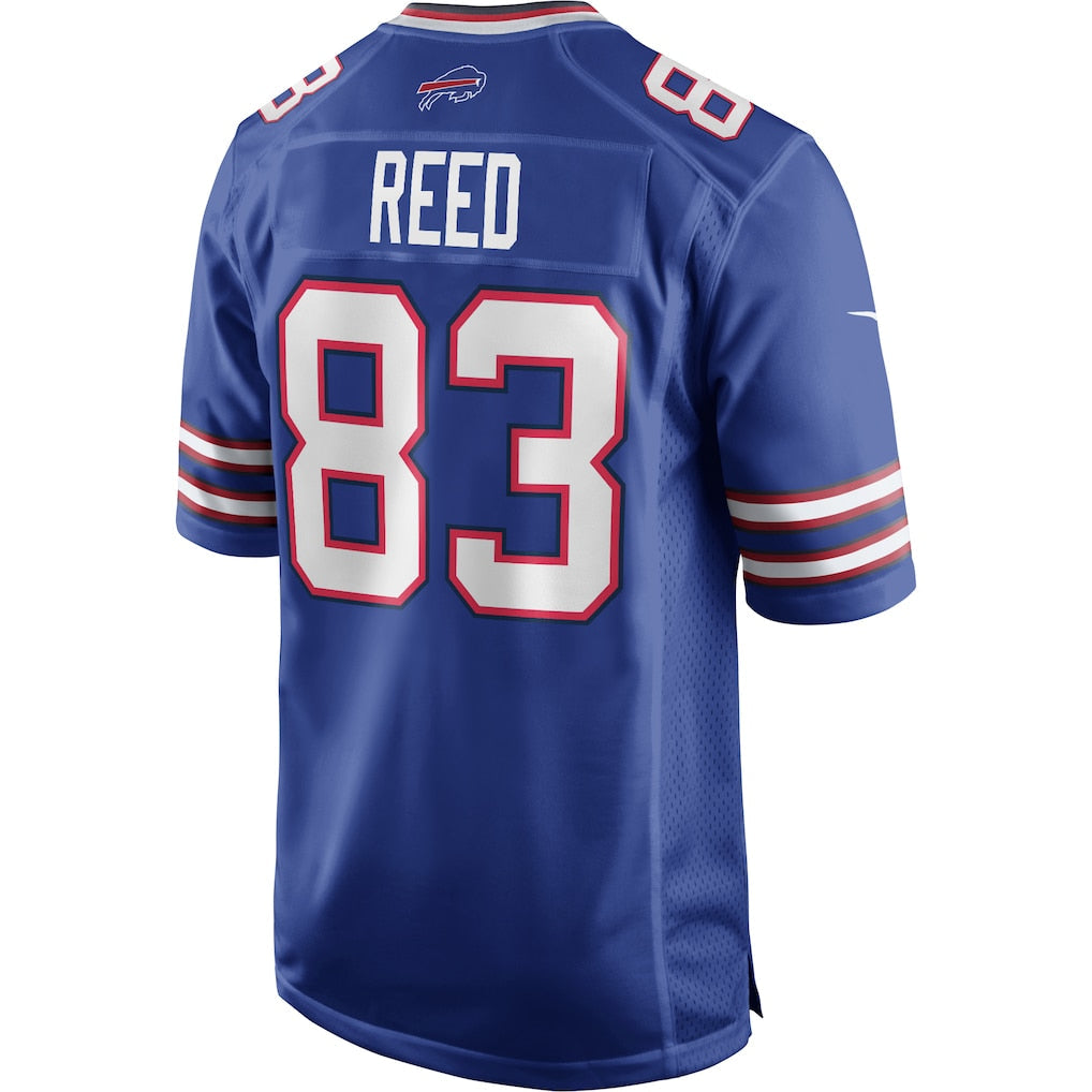 Kooe B.Bills #83 Andre Reed Royal Game Retired Player Jersey