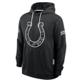 Kooe IN.Colts Black 2026 Salute to Service Sideline Dri-FIT Pullover Hoodie Jerseys