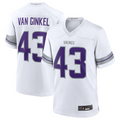 Kooe #43 Andrew Van Ginkel Player MN.Vikings White Alternate Game Stitched Jerseys