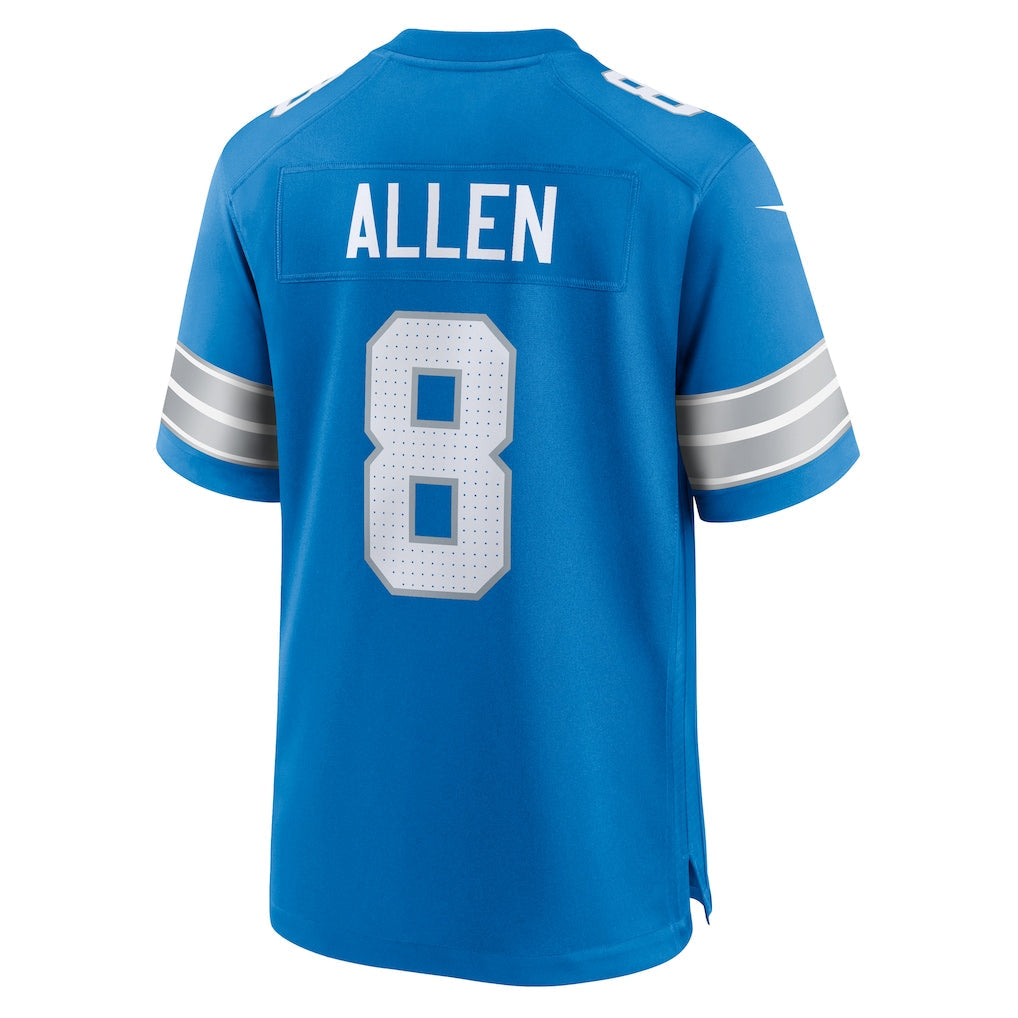 Kooe D.Lions #8 Kyle Allen Blue Team Game Jersey