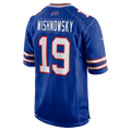 Kooe B.Bills #19 Mitch Wishnowsky Royal Team Game Jersey