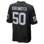 Kooe LV.Raiders #50 Jacob Bobenmoyer Black Game Player Jersey