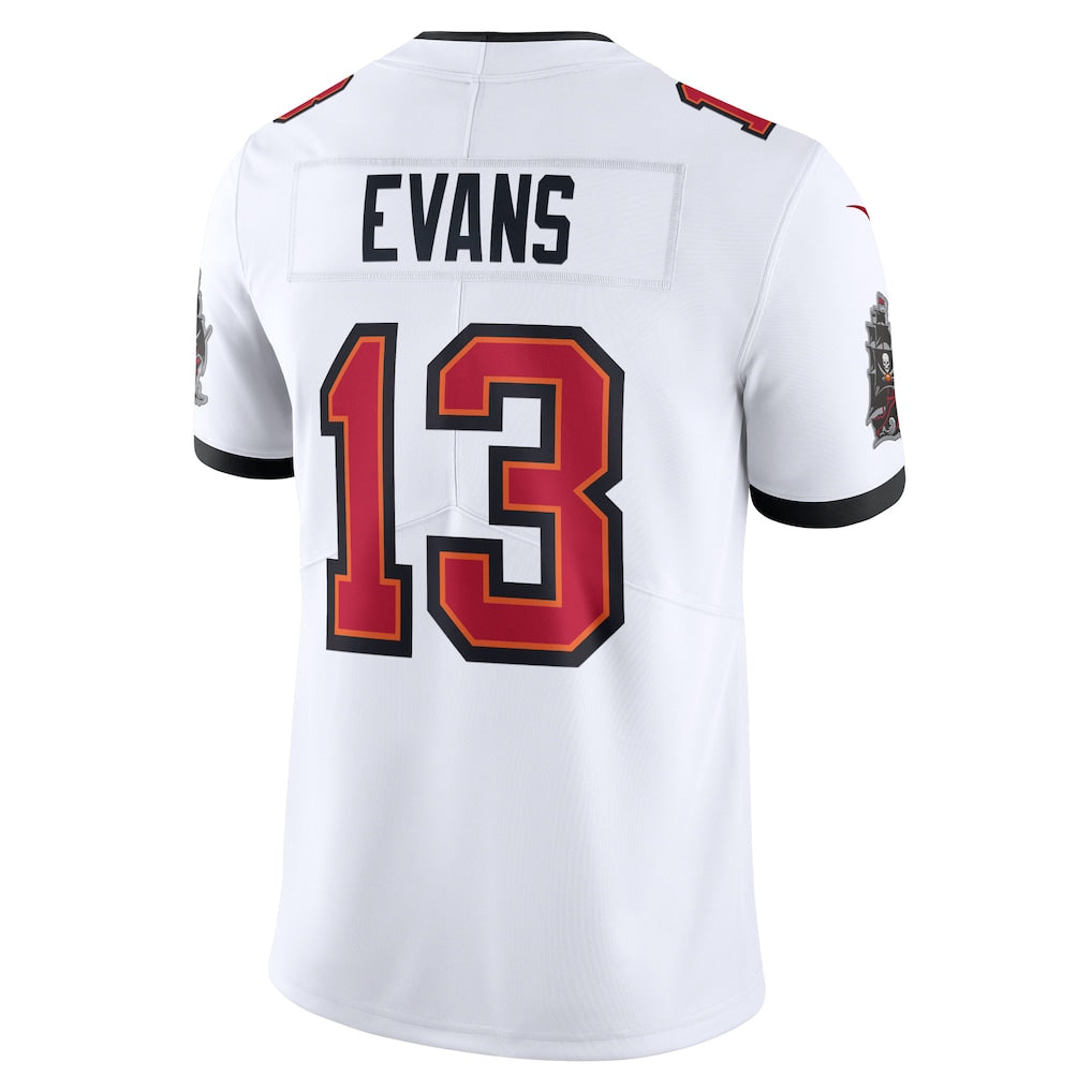 Kooe TB.Buccaneers #13 Mike Evans White Vapor Untouchable Limited Jersey