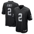 Kooe LV.Raiders #2 Ashton Jeanty Player Black Game Stitched Jerseys