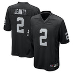 Kooe LV.Raiders #2 Ashton Jeanty Player Black Game Stitched Jerseys