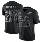 Kooe P.Eagles #26 Saquon Barkley Player Black Limited 2026 Salute to Service Home Game Stitched Jerseys