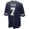Kooe D.Cowboys #7 Trevon Diggs Navy Game Jersey