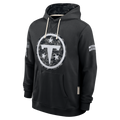 Kooe T.Titans Black 2026 Salute to Service Sideline Dri-FIT Pullover Hoodie Jerseys